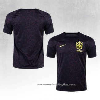 Camiseta Brasil Portero 2022 Negro