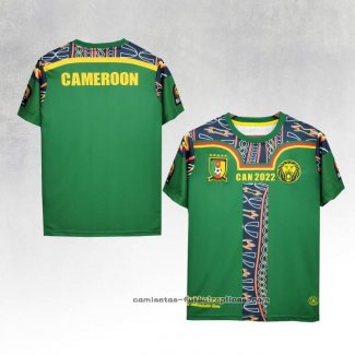 Camiseta Camerun Special 2022 Verde Tailandia