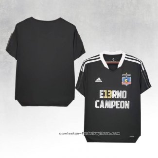 Camiseta Colo-Colo 13 Times Champions 2021 Tailandia