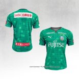 Camiseta Kawasaki Frontale Portero 2022 Verde Tailandia