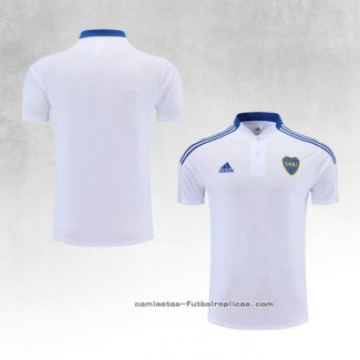 Camiseta Polo del Boca Juniors 2022-2023 Blanco