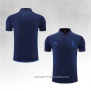 Camiseta Polo del Italia 2022-2023 Azul Marino