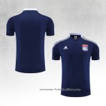 Camiseta Polo del Lyon 2022-2023 Azul