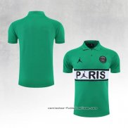 Camiseta Polo del Paris Saint-Germain Jordan 2022-2023 Verde