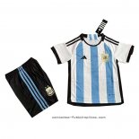Camiseta 1ª Argentina Nino 2022