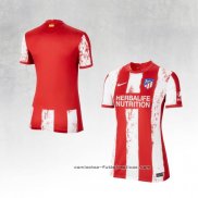 Camiseta 1ª Atletico Madrid Mujer 2021-2022