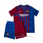Camiseta 1ª Barcelona Nino 2021-2022