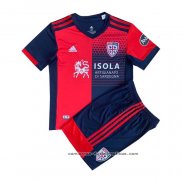 Camiseta 1ª Cagliari Calcio Nino 2021-2022