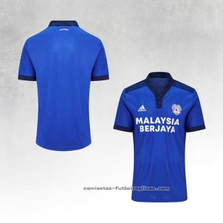 Camiseta 1ª Cardiff City 2021-2022