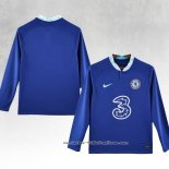 Camiseta 1ª Chelsea Manga Larga 2022-2023