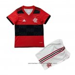 Camiseta 1ª Flamengo Nino 2021