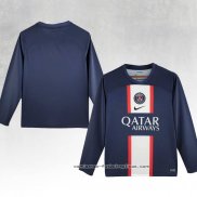 Camiseta 1ª Paris Saint-Germain Manga Larga 2022-2023