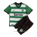 Camiseta 1ª Sporting Nino 2022-2023