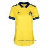 Camiseta 1ª Suecia Mujer 2020