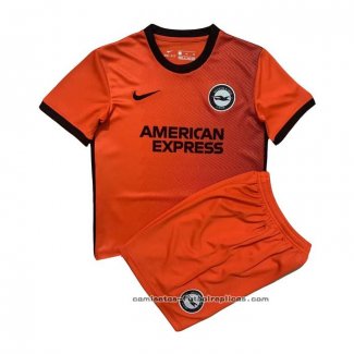 Camiseta 2ª Brighton & Hove Albion Nino 2022-2023