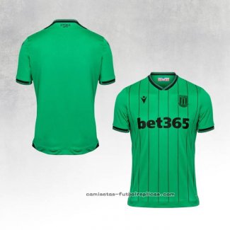 Camiseta 2ª Stoke City 2021-2022 Tailandia