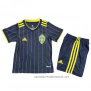 Camiseta 2ª Suecia Nino 2020-2021