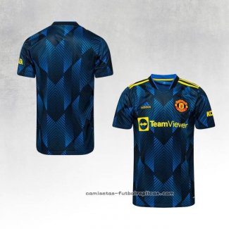 Camiseta 3ª Manchester United 2021-2022 Tailandia