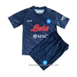 Camiseta 3ª Napoli Nino 2022-2023