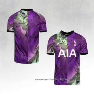 Camiseta 3ª Tottenham Hotspur 2021-2022 Tailandia