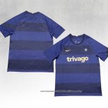 Camiseta de Entrenamiento Chelsea 2022 Azul