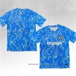 Camiseta de Entrenamiento Chelsea 2022 Azul Claro
