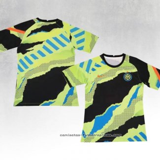 Camiseta de Entrenamiento Inter Milan 2022 Verde