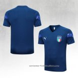 Camiseta de Entrenamiento Italia 2022-2023 Azul
