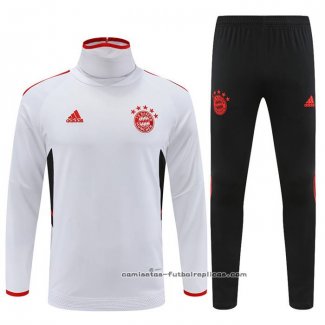 Chandal de Sudadera del Bayern Munich 2022 Blanco