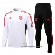 Chandal de Sudadera del Bayern Munich Nino 2022-2023 Blanco