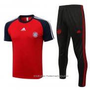 Chandal del Bayern Munich Manga Corta 2021-2022 Rojo