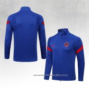 Chaqueta del Atletico Madrid 2022-2023 Azul