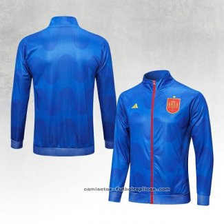 Chaqueta del Espana 2022-2023 Azul