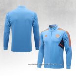 Chaqueta del Manchester United 2022-2023 Azul