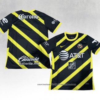 Camiseta America 2022 Negro y Amarillo Tailandia