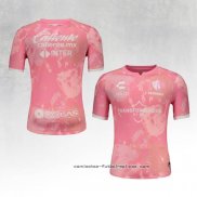 Camiseta Atlas Octubre Rosa 2021 Tailandia