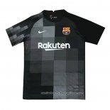 Camiseta Barcelona Portero 2021-2022 Negro