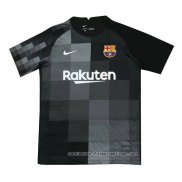 Camiseta Barcelona Portero 2021-2022 Negro