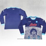 Camiseta Napoli Maradona Special Manga Larga 2021-2022