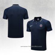 Camiseta Polo del Paris Saint-Germain 2022-2023 Azul Marino