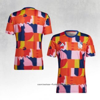 Camiseta Pre Partido del Belgica 2022