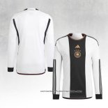 Camiseta 1ª Alemania Manga Larga 2022