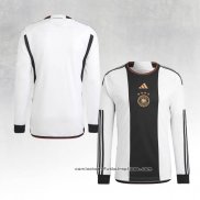 Camiseta 1ª Alemania Manga Larga 2022