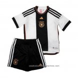 Camiseta 1ª Alemania Nino 2022