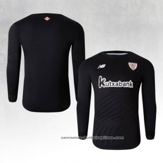 Camiseta 1ª Athletic Bilbao Portero Manga Larga 2022-2023