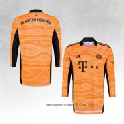 Camiseta 1ª Bayern Munich Portero Manga Larga 2021-2022