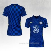 Camiseta 1ª Chelsea Mujer 2021-2022