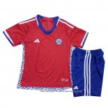 Camiseta 1ª Chile Nino 2022