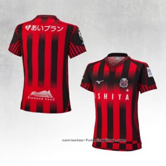 Camiseta 1ª Hokkaido Consadole Sapporo 2022 Tailandia