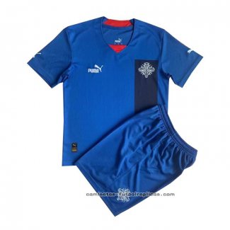 Camiseta 1ª Islandia Nino 2022